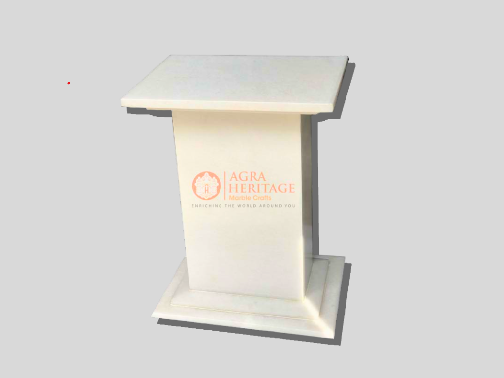 Marble Pair of  Stand Base For Table Decor